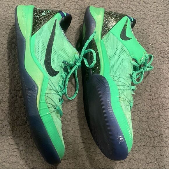 Nike Kobe 8 Elite Superhero Poison Green Men’s Sneaker Hyper Blue Athletic Shoe main image 14